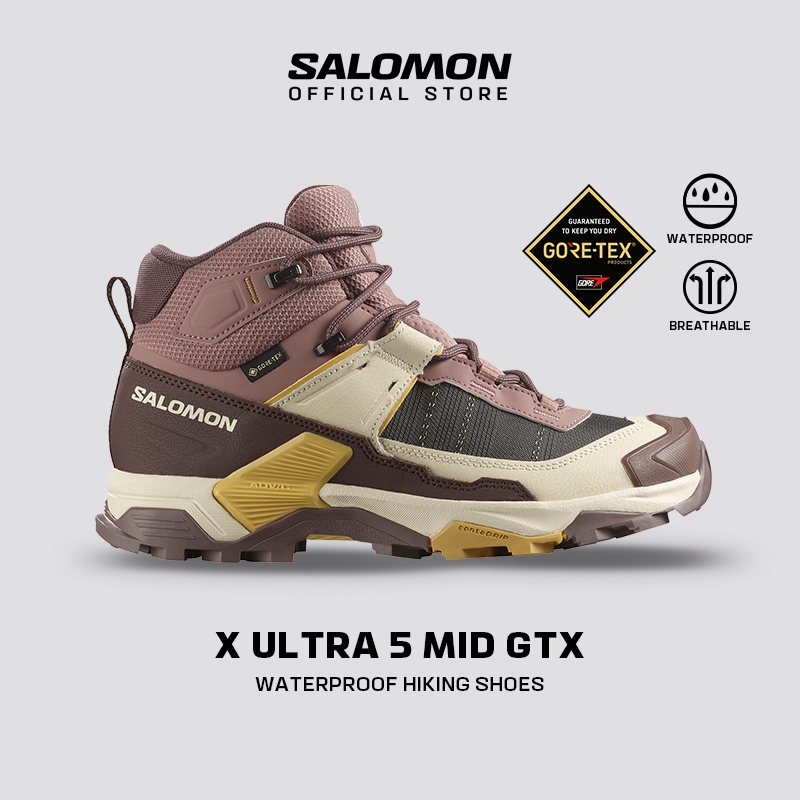 Salomon X Ultra 5 Mid GTX